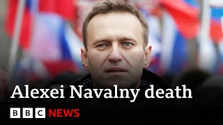 Alexei Navalny death: President Biden blames Vladimir Putin | BBC News