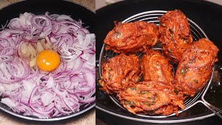 Onion Snack | Crispy Onion Pakora | Ramzan Special Recipe (رمضان سپیشل رسیپی)