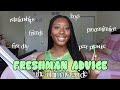 FRESHMAN ADVICE / BACK TO SCHOOL TIPS | *guide to surviving high school*