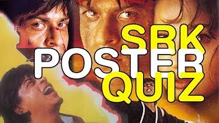 Shahrukh Khan Poster Quiz - Guess the Movie