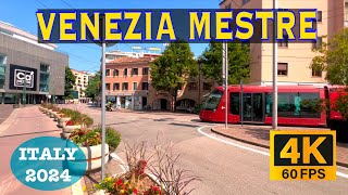 Venezia Mestre - Italy 4K Summer Walking Tour, 27 June 2024