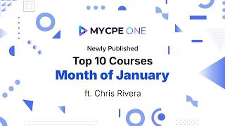 Top 10 Must-Have CPE Courses for CPAs, EAs, CMAs, CFPs, and More – January Edition | MYCPE ONE