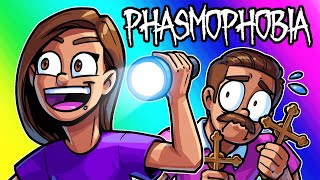 Phasmophobia - Droidd's First SUPER TERRIFYING Hunt!