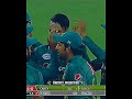 Good bowling by faheem ashraf VS australia #shorts