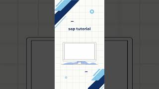 sap tutorials#saptrainings