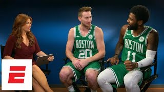 Kyrie Irving, Gordon Hayward talk all things Boston Celtics with Rachel Nichols