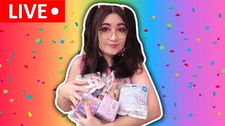 🔴OPENING 100 BLIND BAGS LIVE! ✨🎉1 MILLION CELEBRATION STREAM