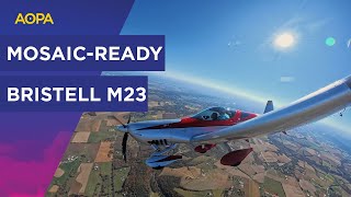 What it's like to fly the Bristell M23