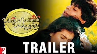 Dilwale Dulhania Le Jayenge Official New Trailer | Shah Rukh Khan | Kajol | DDLJ Movie  | SRK VEVO