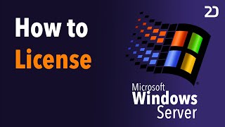 Windows Server licensing