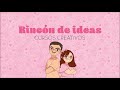 Rincon de ideas: Cursos creativos para eventos