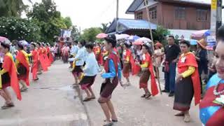 งานบุญบั้งไฟปี 2561@ตำบลถาวร อำเภอเฉลิมพระเกียรติ จังหวัดบุรีรัมย์ #บ้านถาวรหมู่ที่1 ส่งเข้าประกวด