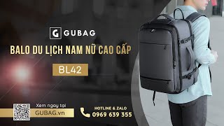 Balo du lịch nam nữ cao cấp GUBAG GB-BL42