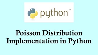 Statistics using Python programming | Implementing Poisson distribution with Python