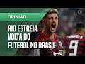 VOLTA DO FUTEBOL NO RIO É PRECIPITADA, MAS SE SHOPPING ESTÃO ABERTOS, POR QUE NÃO? l RODRIGO MATTOS