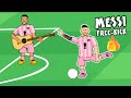 MESSI FREE-KICK🔥 (Inter Miami vs Porto Club World Cup 2025 2-1 Goals Highlights)