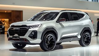 ALL NEW 2025 ISUZU MU X HYBRID: WHAT'S NEW?