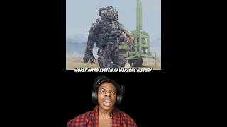 Activision Better Re-Animate And Change That Goofy Walk ||  Worst Warzone Intro 🤣 #shorts #cod #mw3