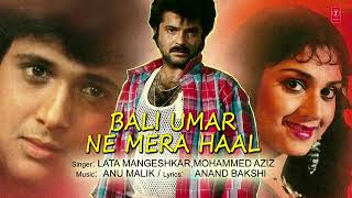 Bali Umar Ne Mera Haal Lyrical Video _ Awaargi _ Lata Mangeshkar _ Govinda, Meen.mp4.crdownload