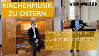 Gustav Gunsenheimer - Konzert für Trompete und Orgel über \