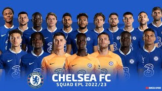 Squad Chelsea 2022/2023 - Chelsea FC