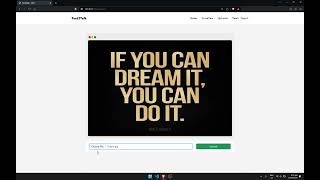 Python Django OCR { Prelim Exam }