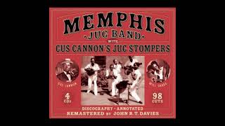 MEMPHIS JUG BAND WITH GUS CANNON'S JUG STOMPERS, 4CDS (2005)(FULL ALBUM)