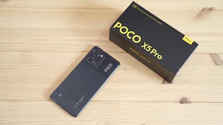 استعراض للهاتف المحمول Poco X5 Pro 5G