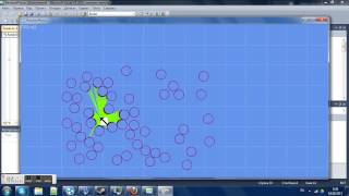 Sample 2d raycasting