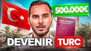 J'ai Acheté le Passeport Turc 🇹🇷 (Mon retour d'expérience)