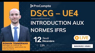 DSCG UE4 - Introduction aux normes IFRS