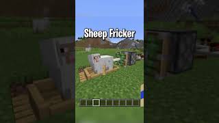 How to make a Minecraft Sheep Fricker