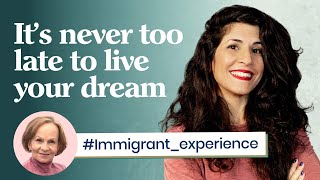 She immigrated to the U.S. at the age of 45… this is what happened