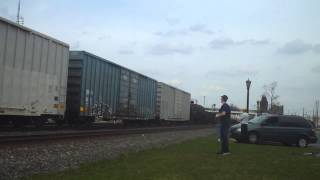 Railfanning Berea 4/13/14 with Horn Shows, Foreign Power, and Much More!