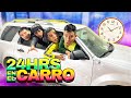 24 HORAS ENCERRADOS EN LA CAMIONETA FT. YULAY🔥