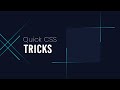 Awesome CSS Border Animation Effect | Quick CSS Tricks