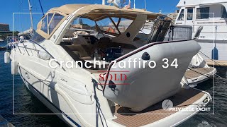 [SOLD] - Cranchi Zaffiro 34 - Privilege Yacht