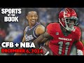 College Football Bets, NBA & NHL | Dec 6, 2024