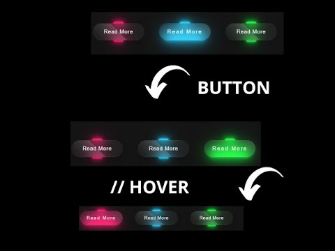 Button Animation Effects On Hover // HTML/CSS - YouTube