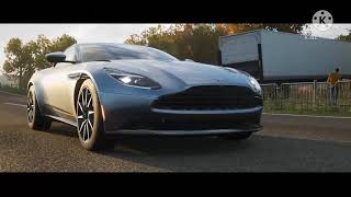 INABILIDADES NO FORZA HORIZON 4 #3 - missão de dublê com um Aston Martin (vídeo bônus)