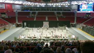 2023 Bob Jones HS indoor percussion