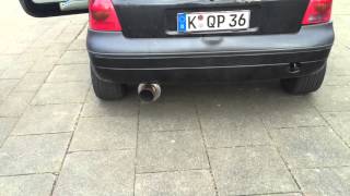 RENAULT TWINGO C06 MAGNAFLOW 1,2 8V JDM FRENCH EXHAUST SPORTAUSPUFF SOUND MUFFLER SOUNDCHECK