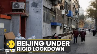 China: Beijing under rigid lockdown amid a surge in COVID-19 cases | World English News | WION