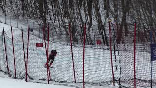 Florence Guindon course SuperG (SG) Mont Tremblant 6 février 2022 - 1er manche