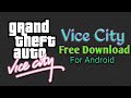 Download Vice City For Android For Free