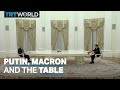 Macron-Putin meeting garners unexpected attention