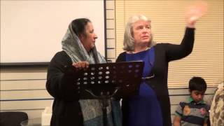 Sis MARIAMMA THAMPY IN WELCOME HOLY FIRE UK  TESTIMONY