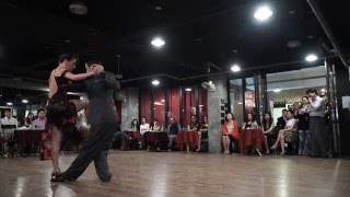 Juan Malizia y Manuela Rossi #3 @ El Tango Seoul, 8th May 2016, Milonga Patio