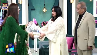 Aaj Ke Hamare Khas Mehman | Salman Shahid and Tahira Salman | Shan-e-Suhoor