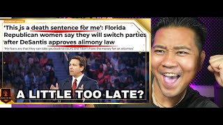 WIN FOR MEN! Permanent Alimony OVER In Florida! Older Women MAD AF And Switching To \